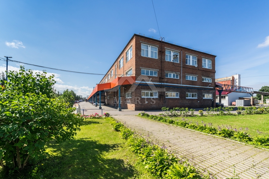 Industrial and warehouse facility in Moskovsky district